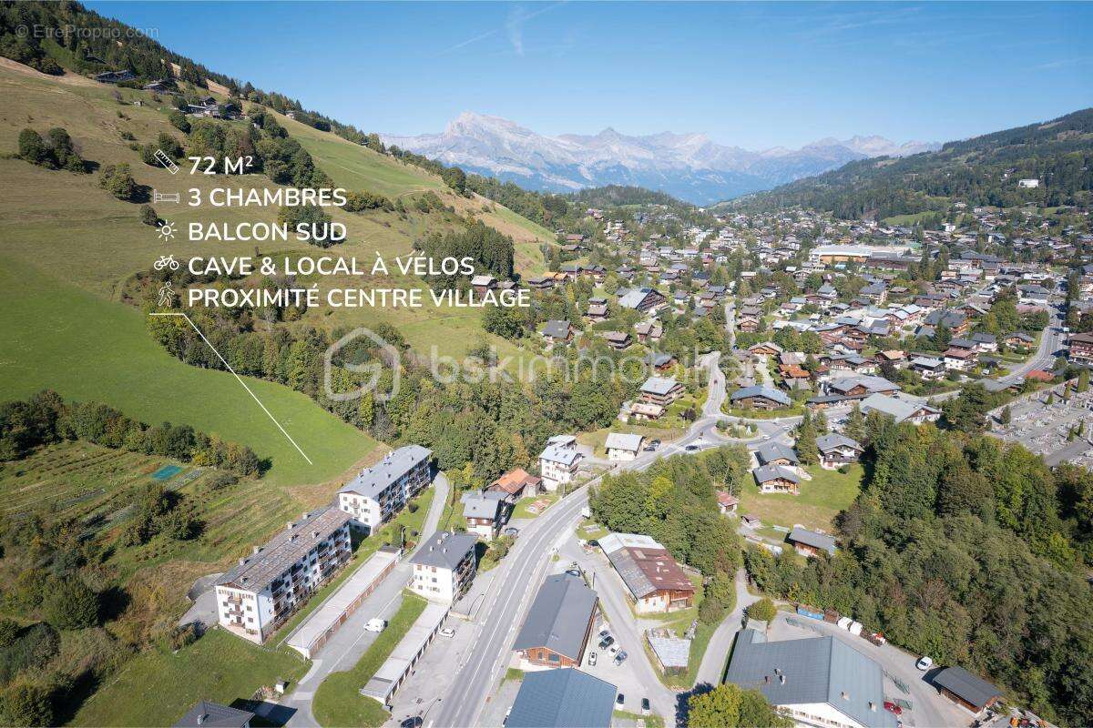 Appartement à MEGEVE