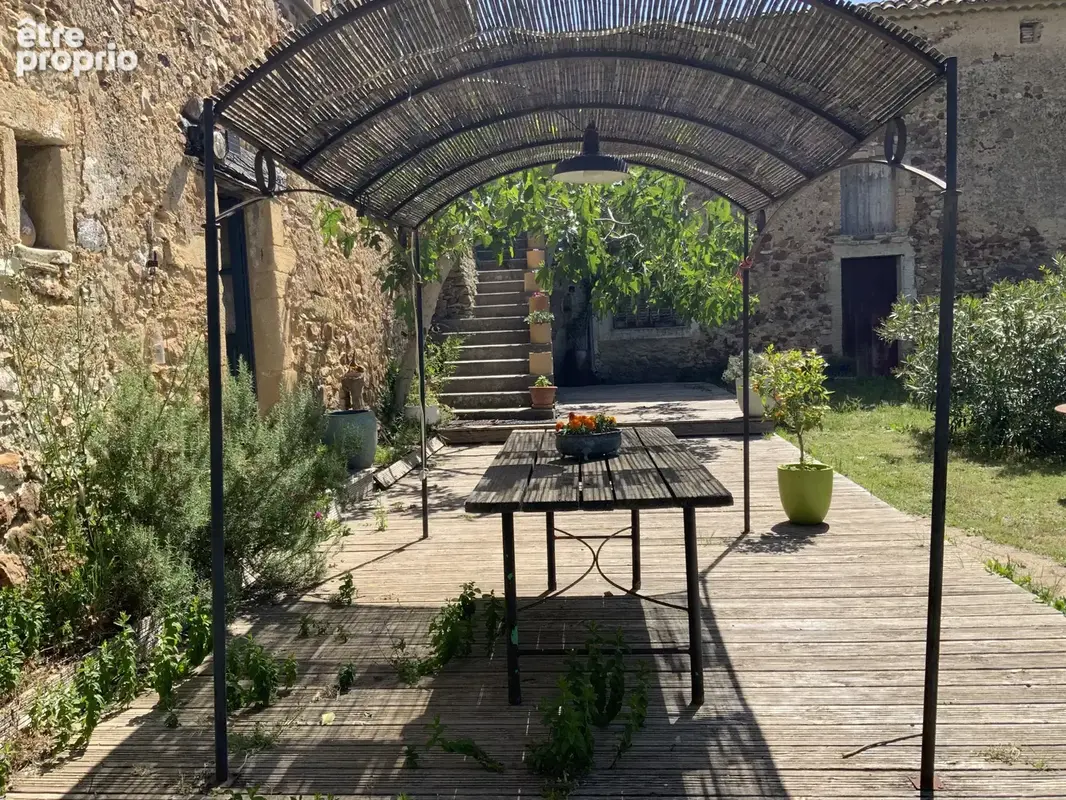 Maison de village en pierre 10 minutes d' Uzès. - photo 5
