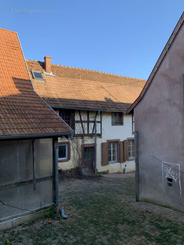 Maison à SAINT-JEAN-SAVERNE