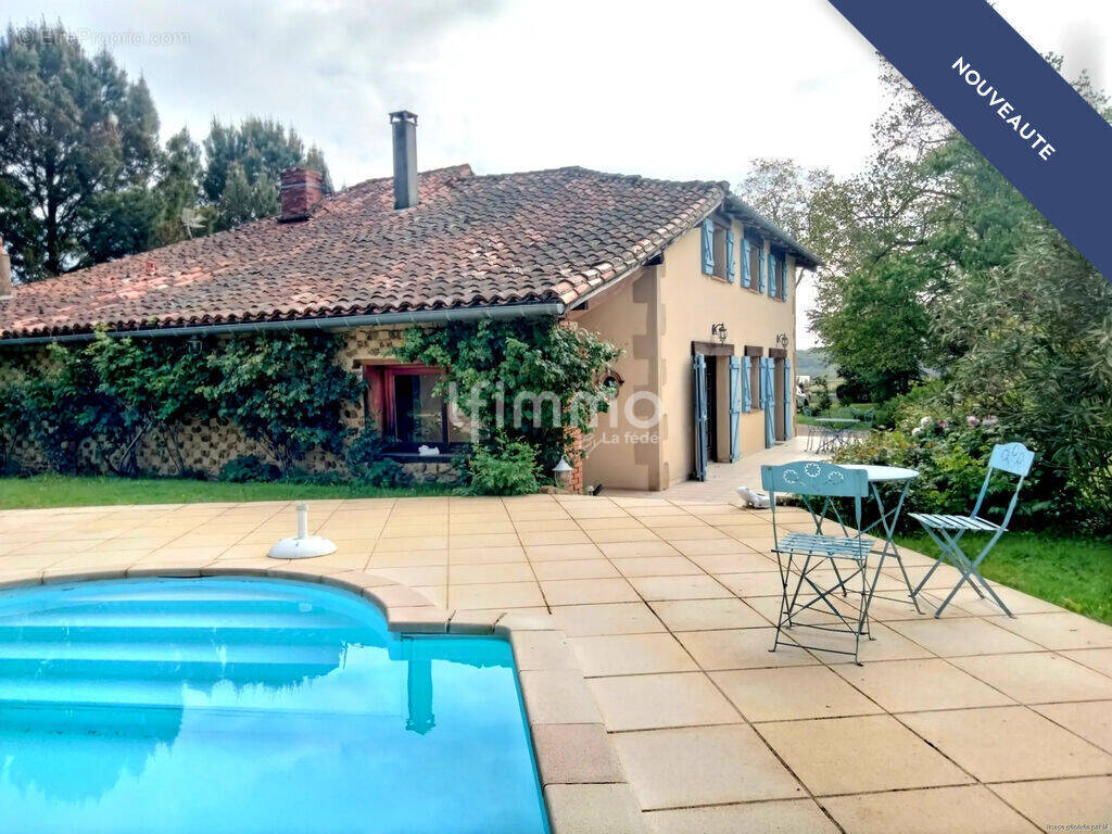 Maison à CASTELNAU-MAGNOAC