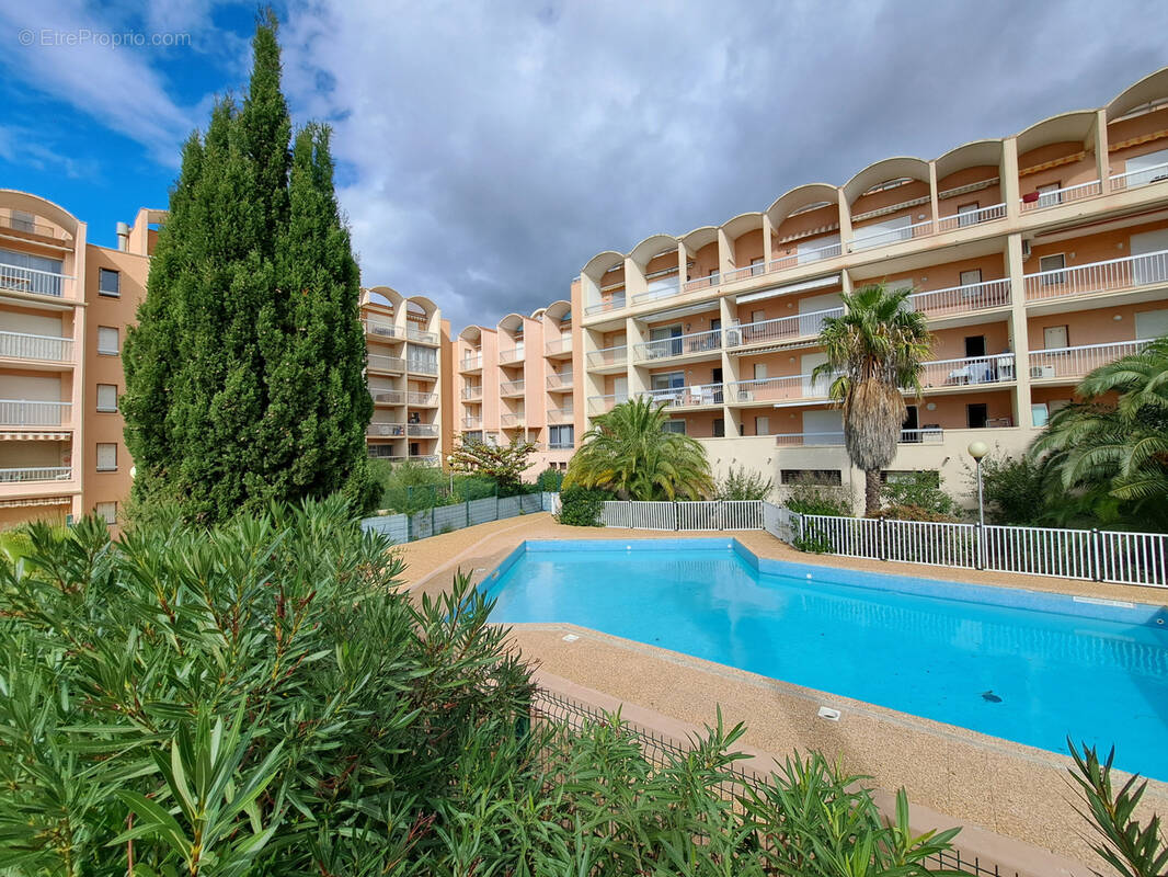 Appartement à GRUISSAN