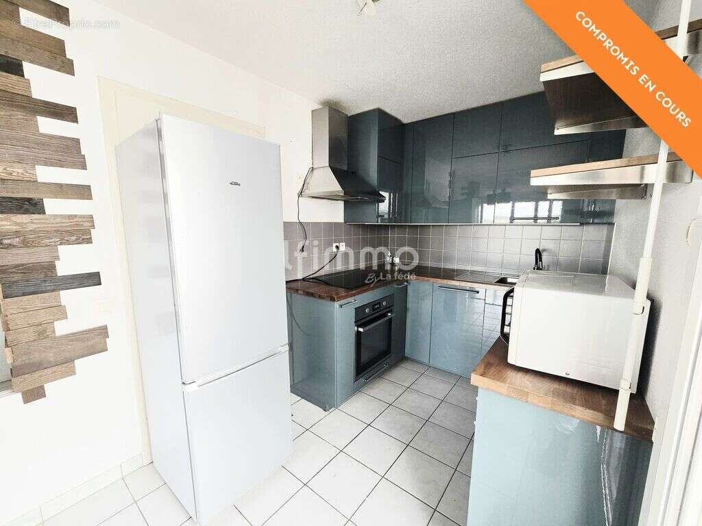 *** Sous Compromis *** Très charmant T3 de 69m² terrasse + parki - photo 6