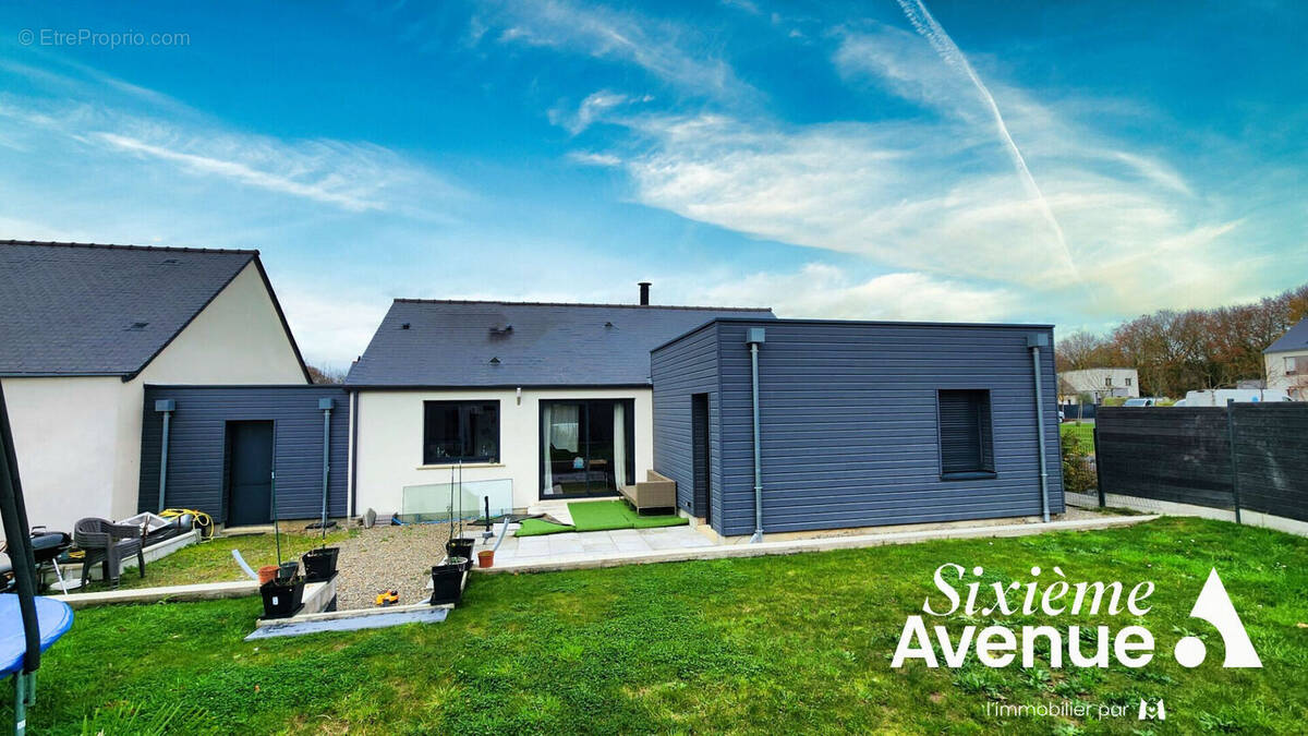 Maison à PLESLIN-TRIGAVOU