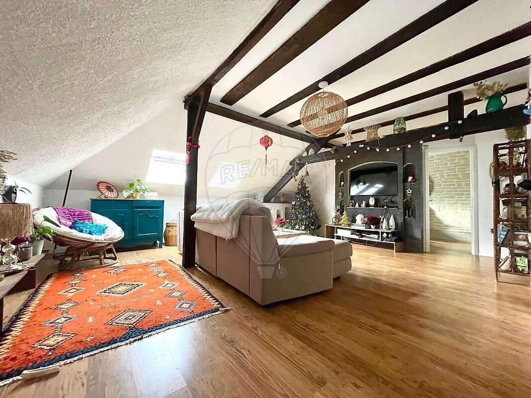 Appartement à MOULINS-LES-METZ