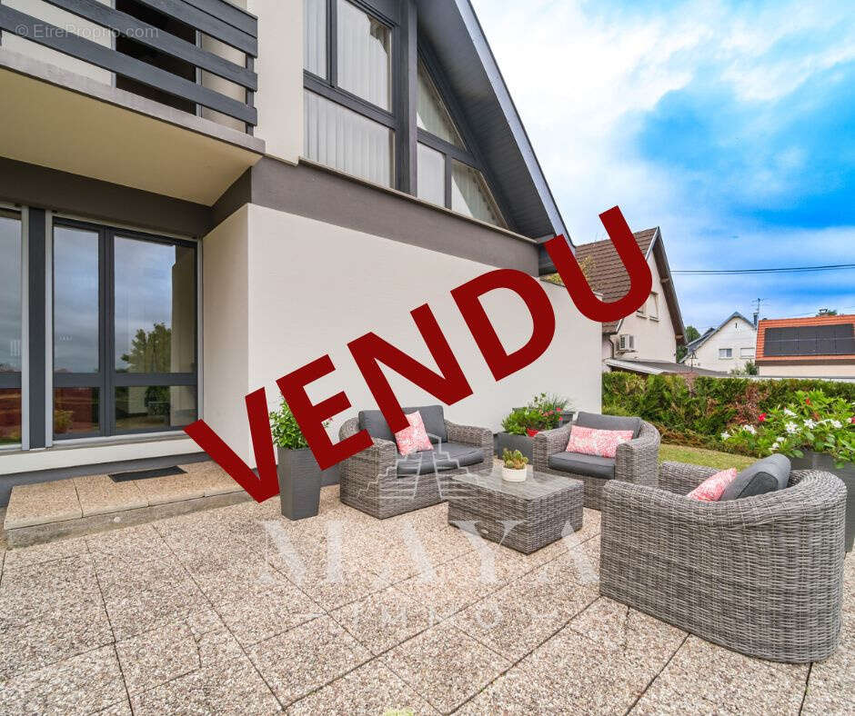 Maison à ESCHENTZWILLER