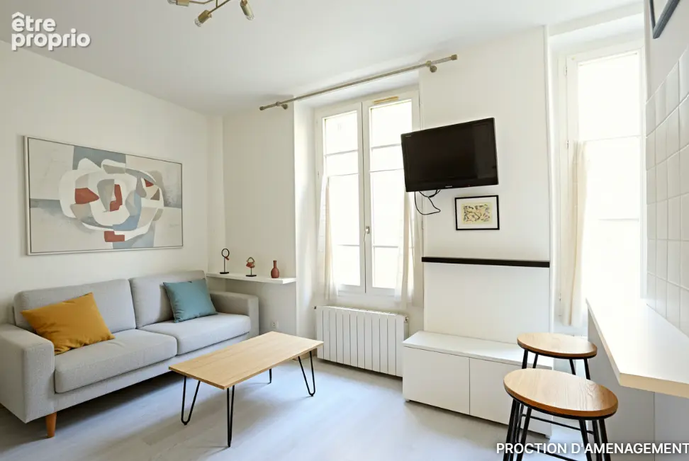 Appartement à PARIS-14E