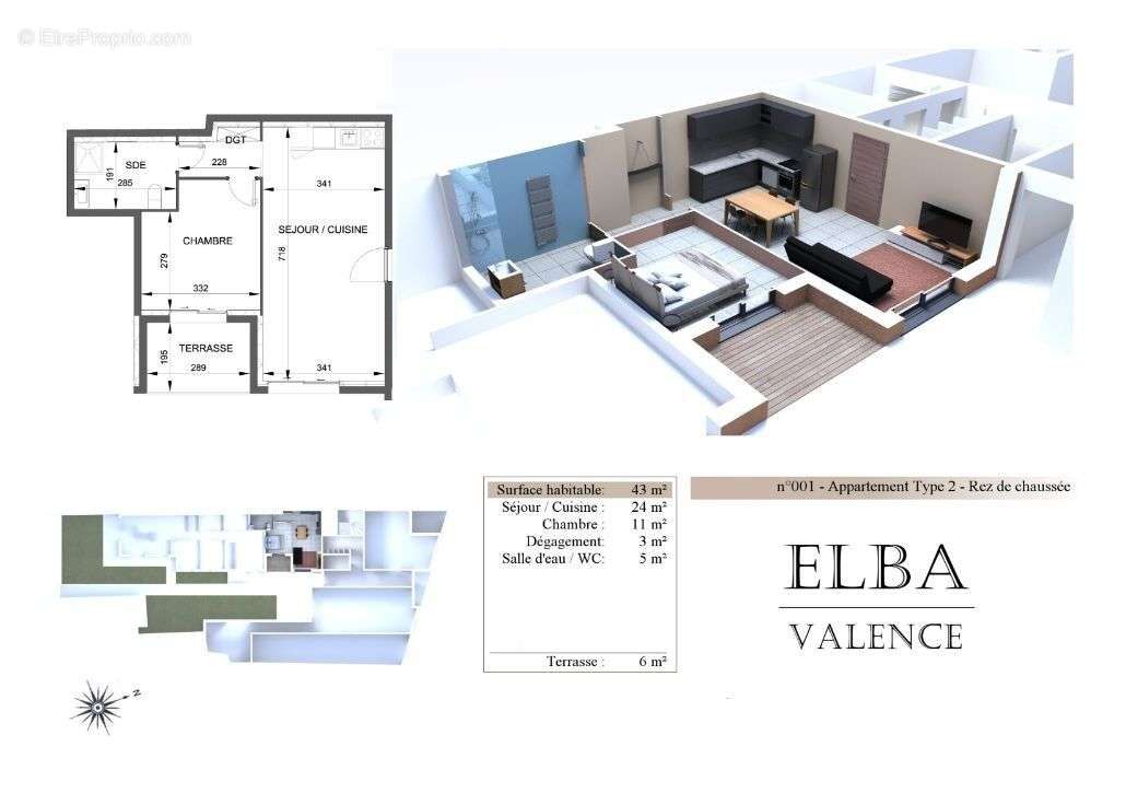 Photo 2 - Appartement à VALENCE