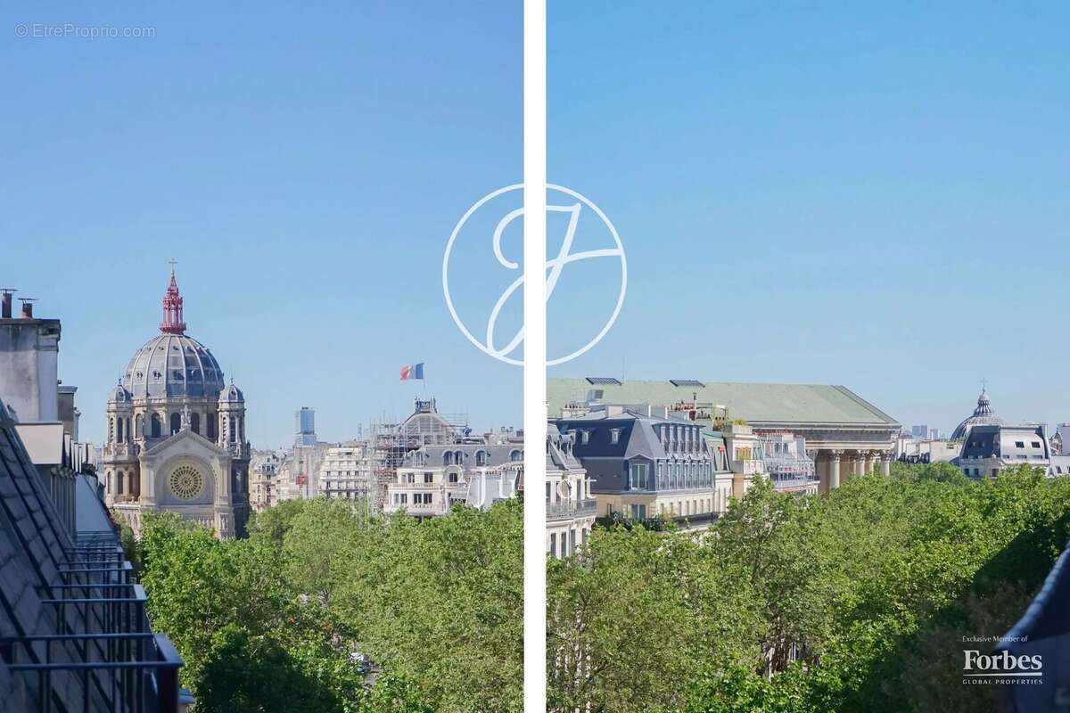 Appartement à PARIS-8E
