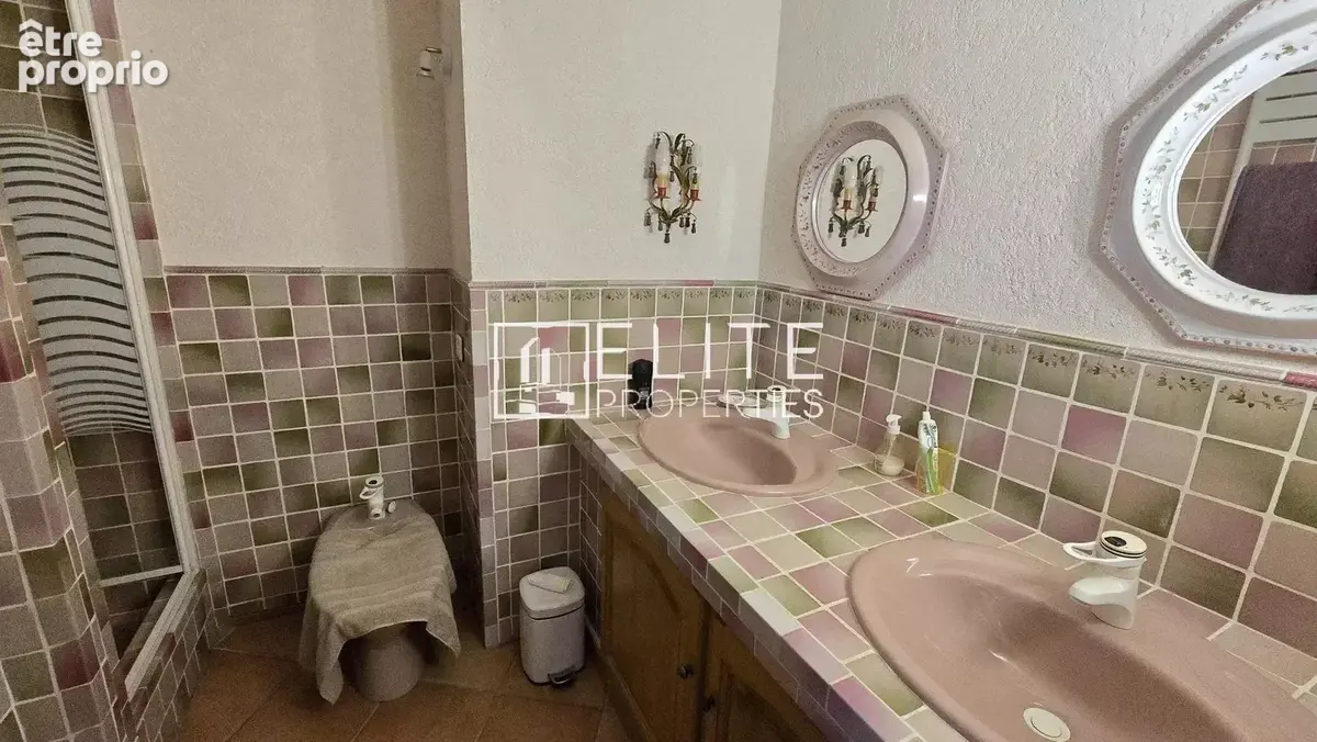 Maison de 155 m² + piscine & vue mer  – mandelieu-la-napoule - photo 21