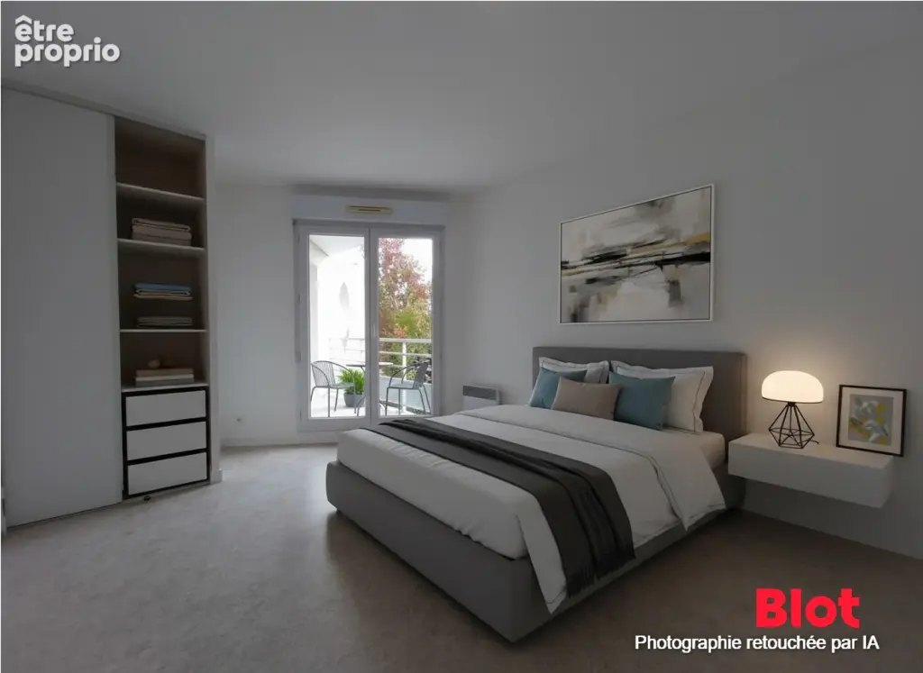 Appartement 2 pièces 37 m² à vendre à Nantes (44300) - photo 3