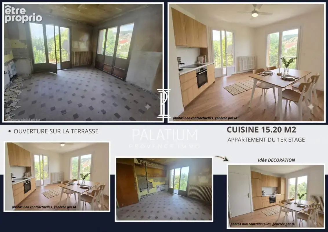 Exclusivite peyruis (04) – maison avec 2 appartements indépendants a renover sur terrain de 950 m² - photo 13