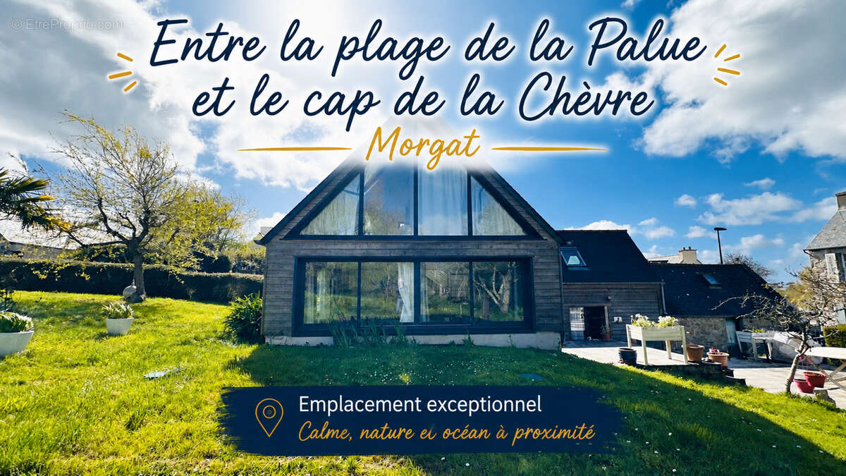 Maison à CROZON