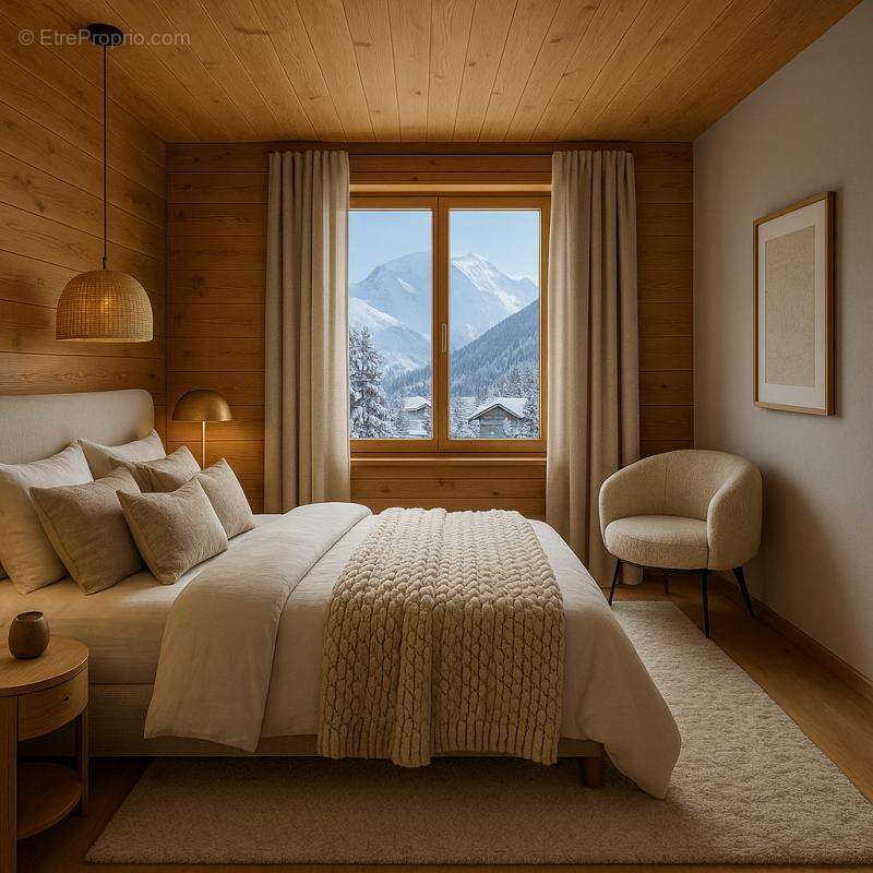 Appartement à COMBLOUX