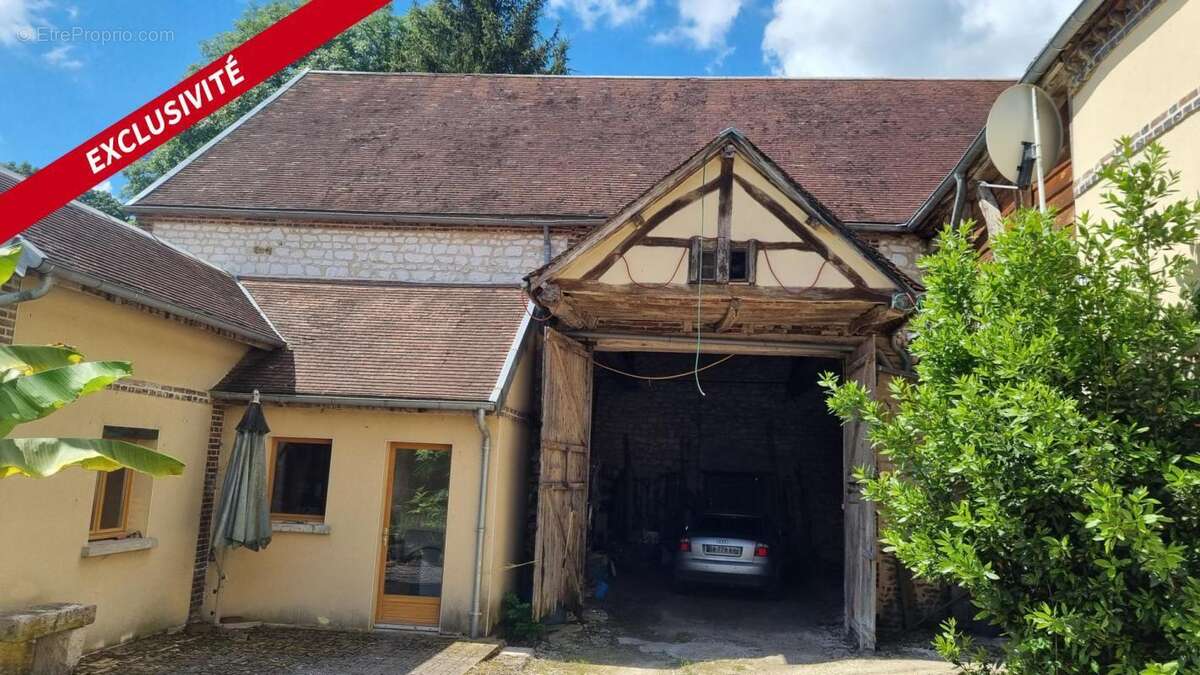 Maison à VILLEMOIRON-EN-OTHE