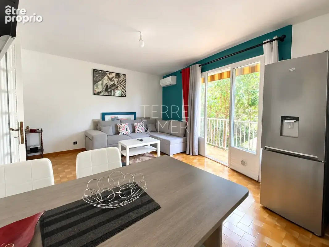 Appartement T3 avec balcons - photo 2