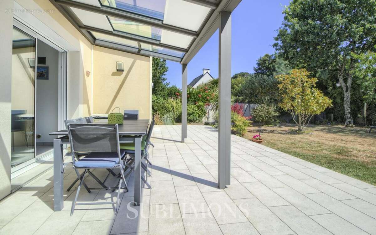 Saint-marc-sur-mer - maison contemporaine 140 m² - 4 chambr - photo 13