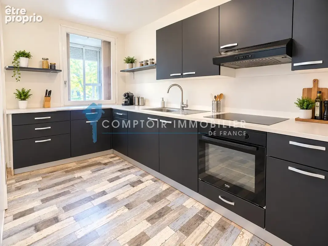 Dépt Hérault (34), à vendre MONTPELLIER Appartement T3 de 63m2 - Terrasse - parking - cave. - photo 2