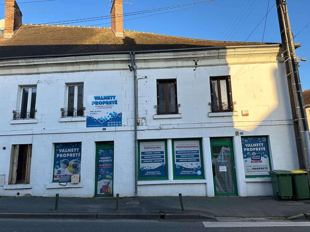 Immeuble atypique à fort potentiel - Usage mixte possible de 180 m² à Valençay (36600) - photo 17