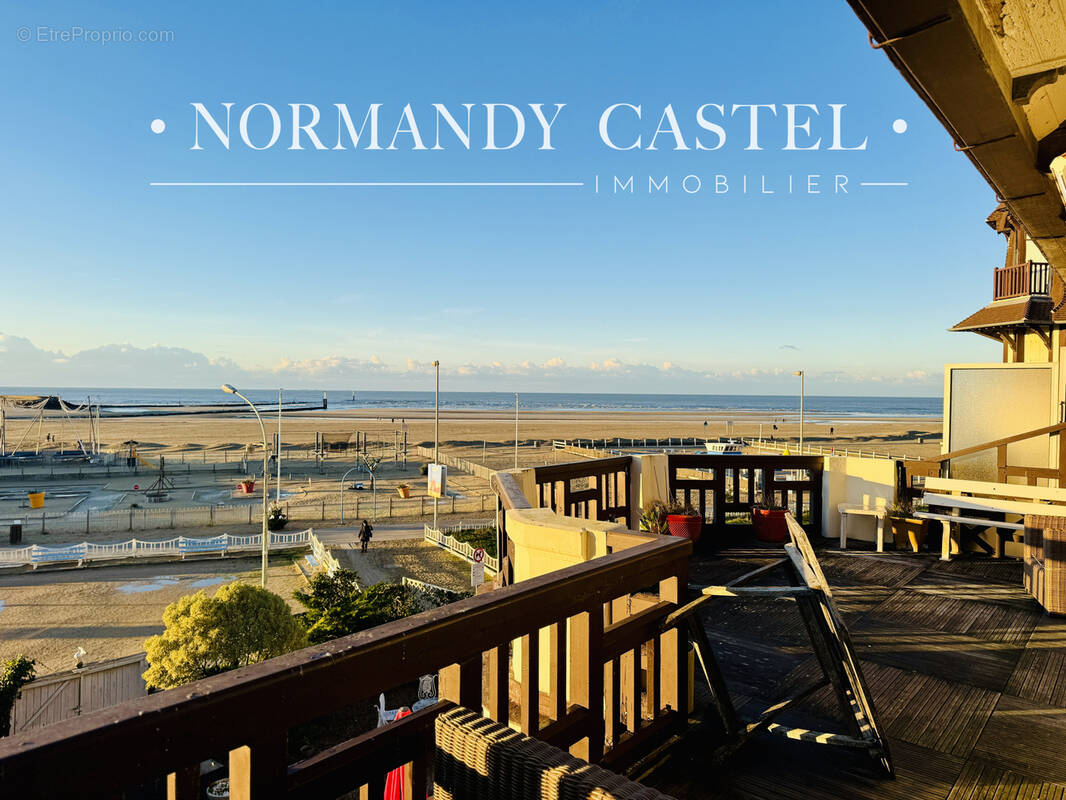Appartement à TROUVILLE-SUR-MER