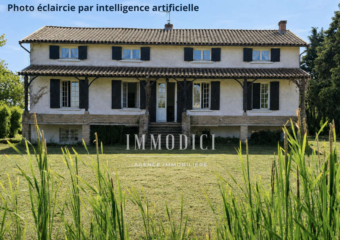 Maison à SAINT-DIDIER-SUR-CHALARONNE