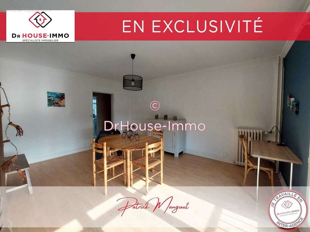 Appartement à CHATEAUROUX