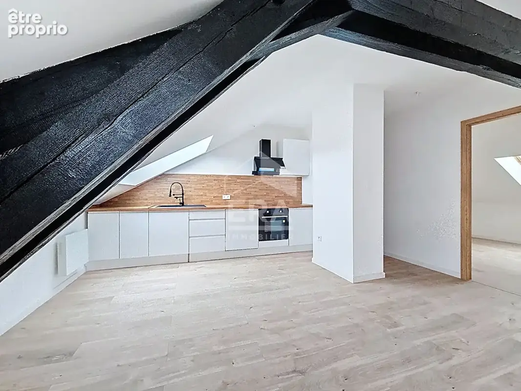 Appartement 56m² à lexy - photo 2