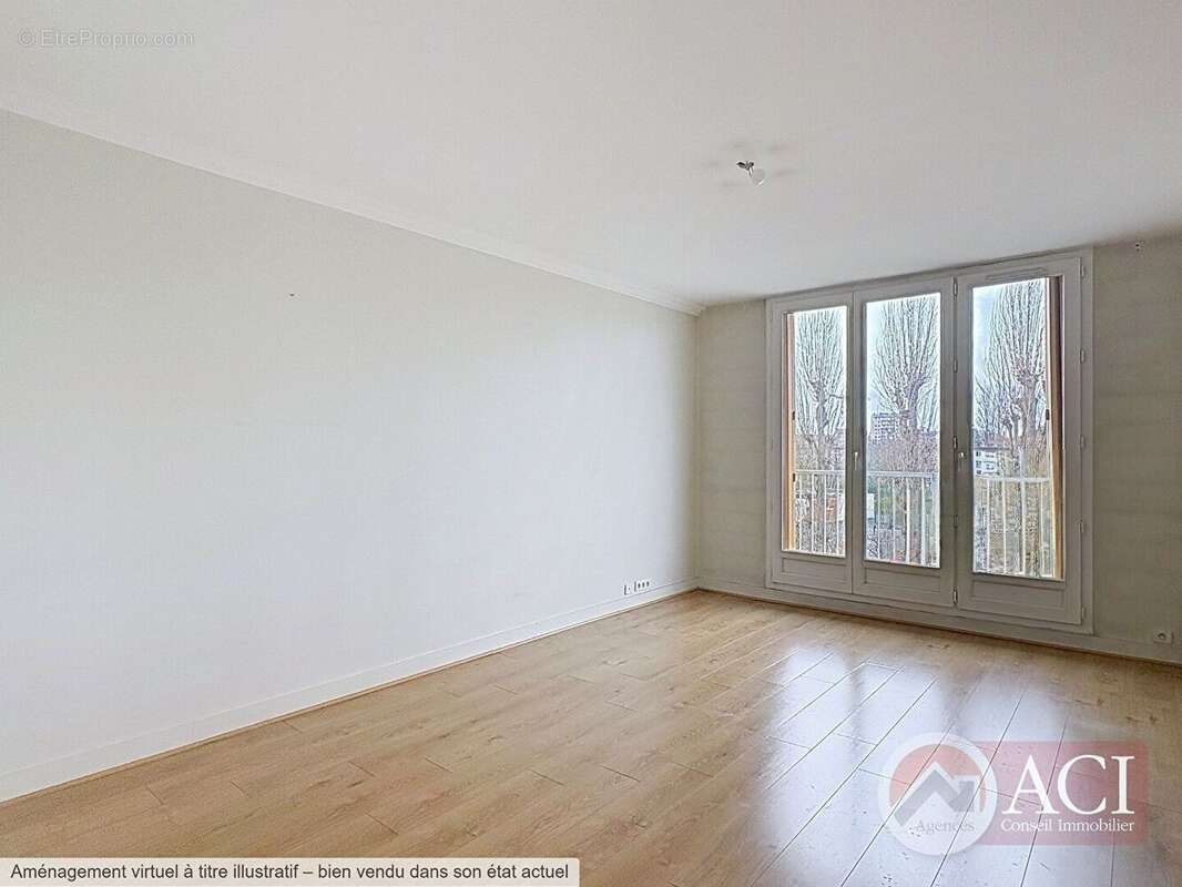 Appartement 3 piece deuil la barre - marché - photo 2