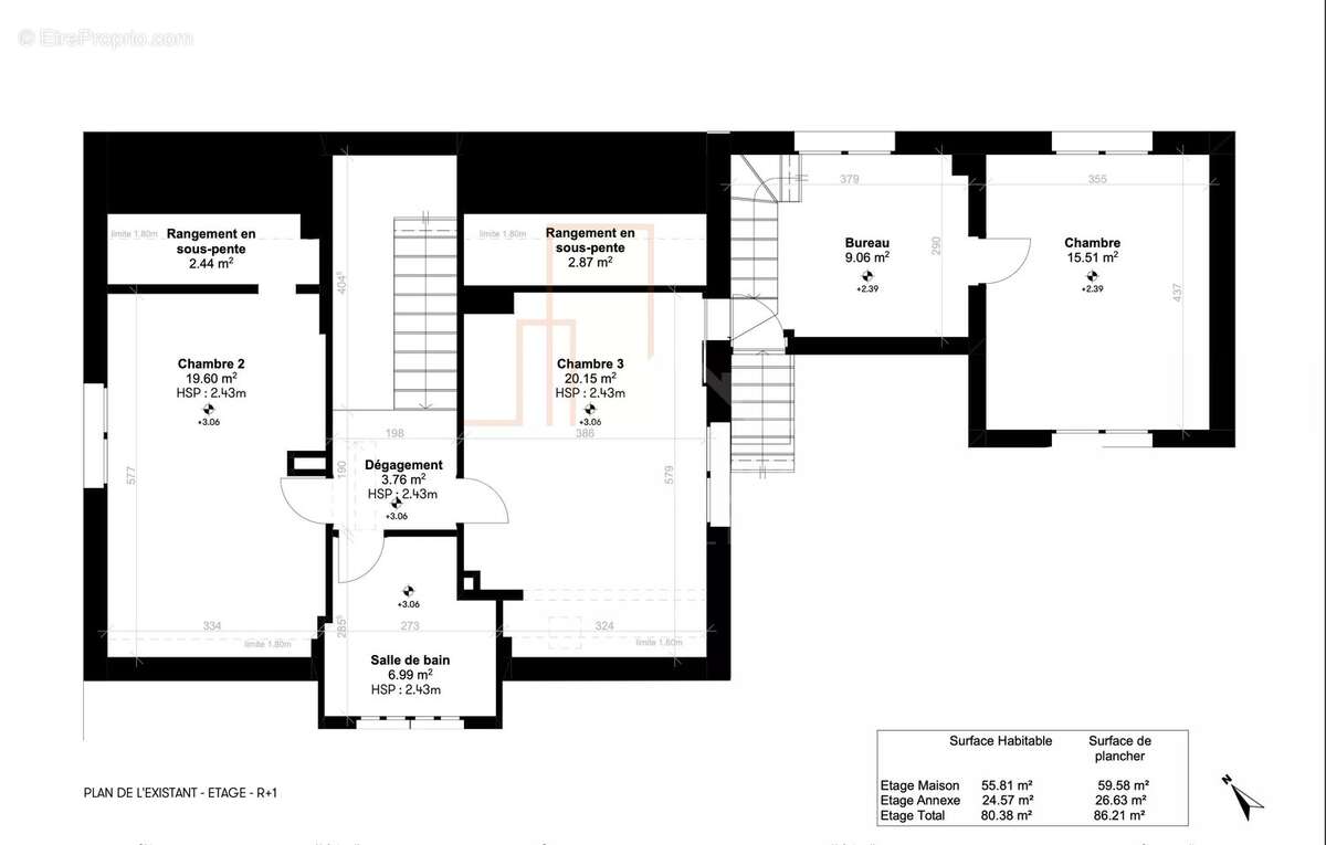 Maison individuelle de 216,55 m2 habitables sur 9,42 ares de terrain sis Kilstett. - photo 18