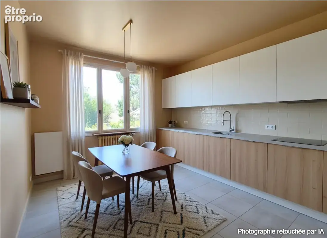 Maison a renover 2 chambres et double garage - photo 3