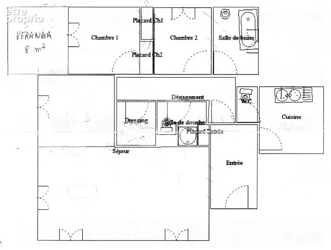 Appartement 100m² à meudon - photo 14