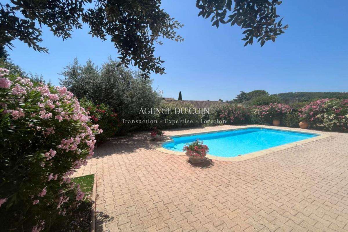 Maison à TRANS-EN-PROVENCE