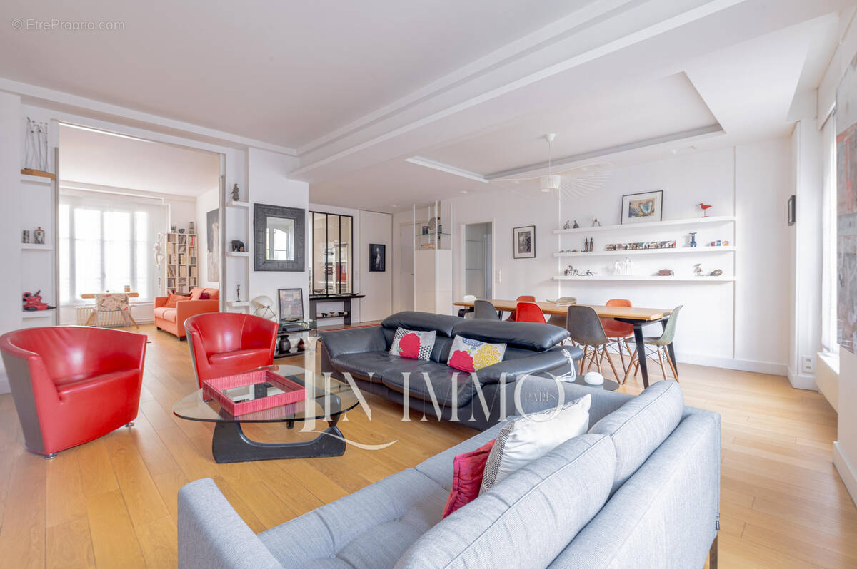 Appartement à PARIS-16E