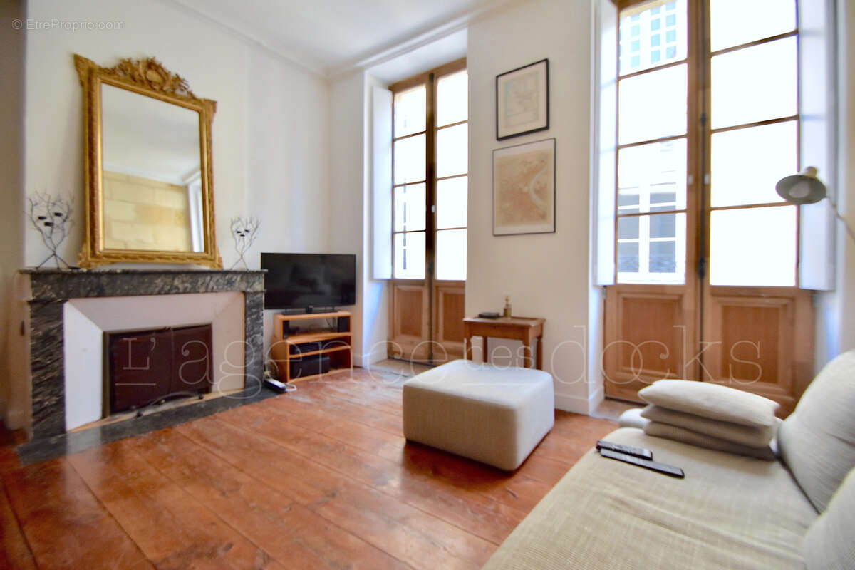 Bordeaux quartier cheverus / pey berland - grand duplex de charme 118m2 avec terrasse  23m2 - au calme - photo 3