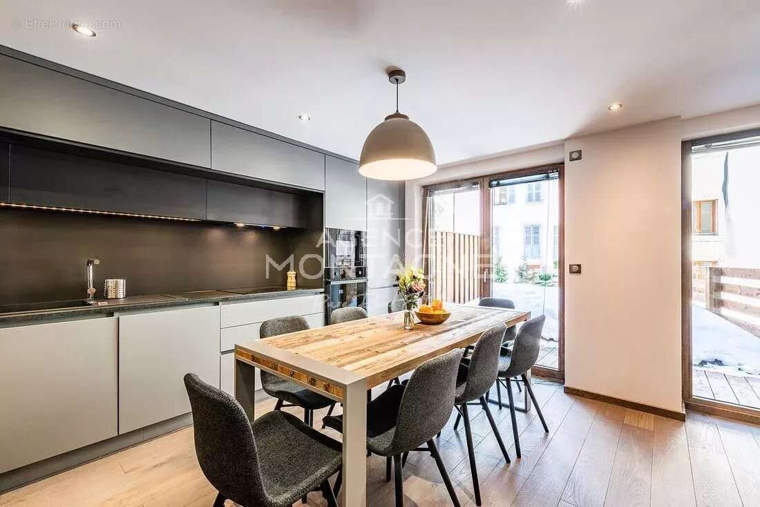 Appartement à CHAMONIX-MONT-BLANC