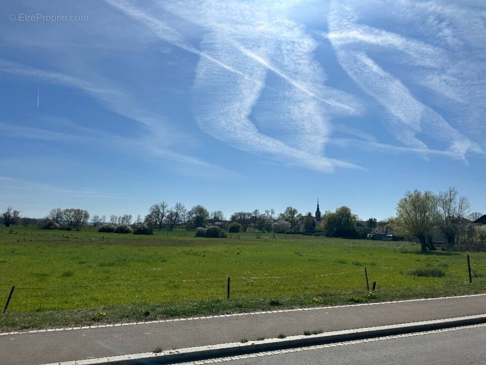 Terrain à THIONVILLE