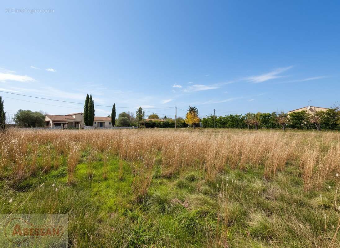 Terrain à SAINT-CHRISTOL-LES-ALES