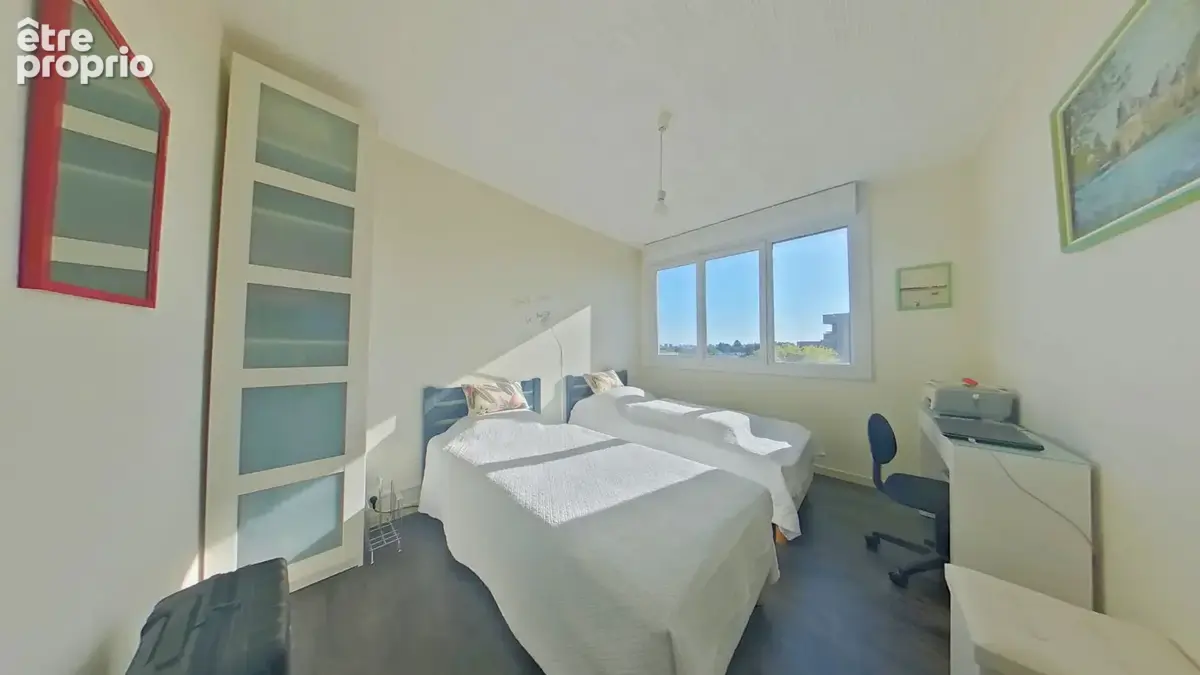 Bottiere - appartement type 4 72m2 - parking et cave - photo 7