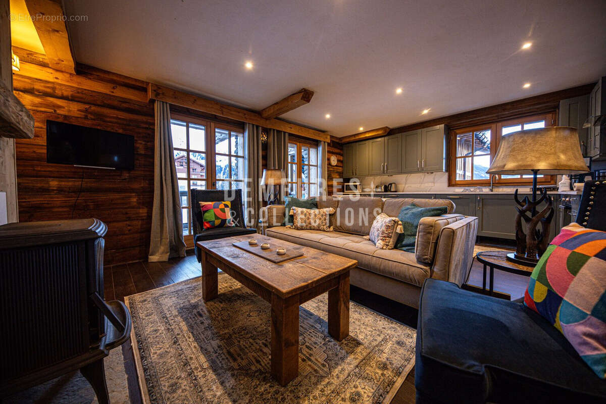 Appartement à SAINTE-FOY-TARENTAISE