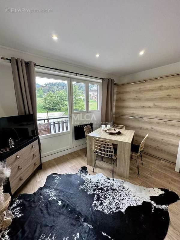 Appartement à SAINT-ETIENNE-DE-TINEE