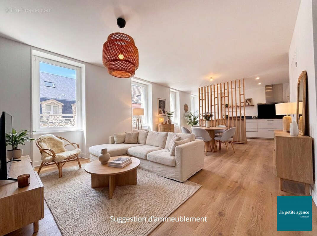 Appartement à CHERBOURG-OCTEVILLE