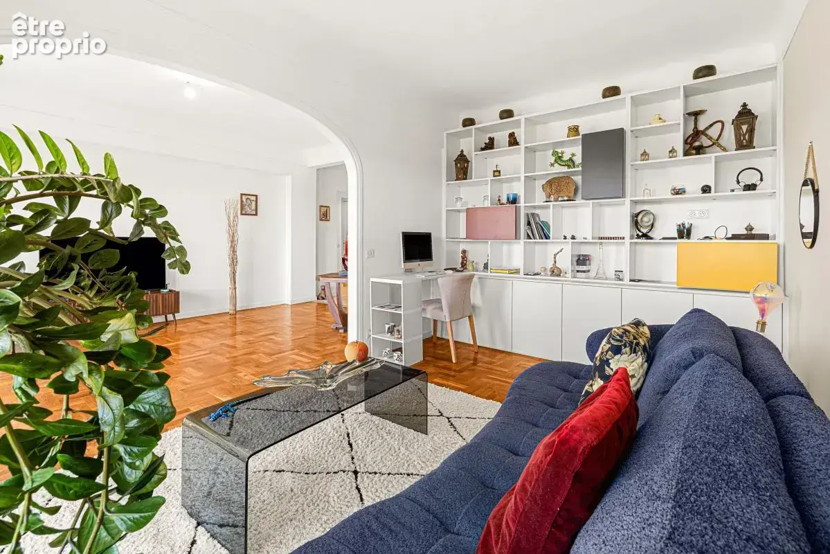 NICE RIQUIER, 3/4 Pièces, 83 m2, terrasse, cave, vue dégagée - photo 10
