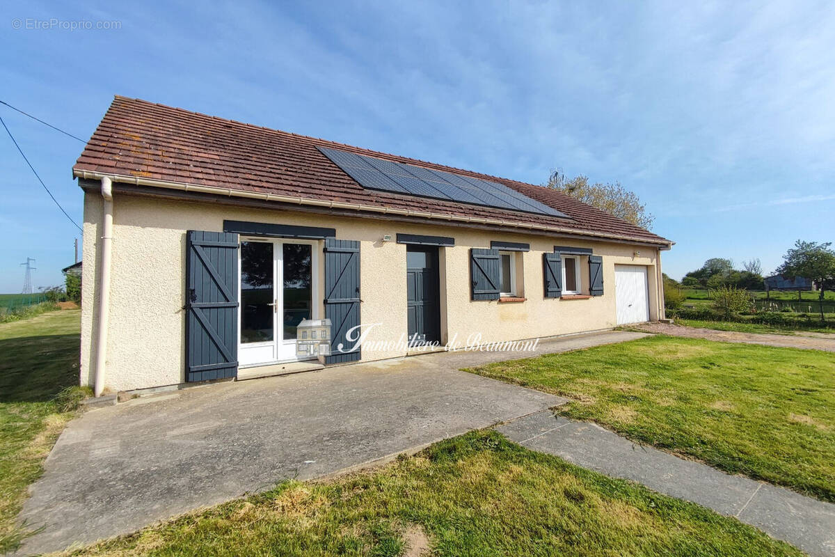 Maison à BEAUMONT-LE-ROGER