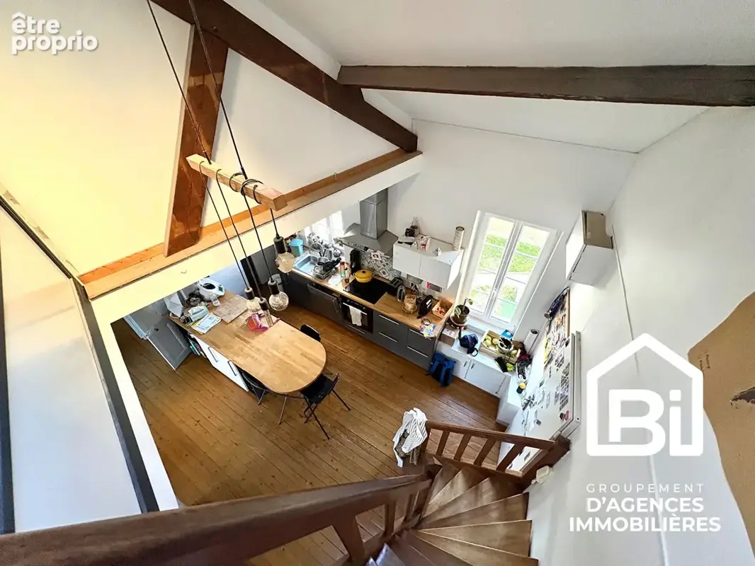 Magnifique duplex en hypercentre de Caen - 77 m2 - photo 2