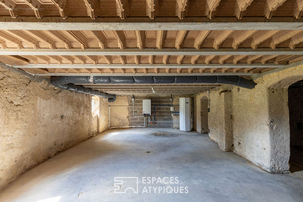 Maison à COURCELLES-CHAUSSY