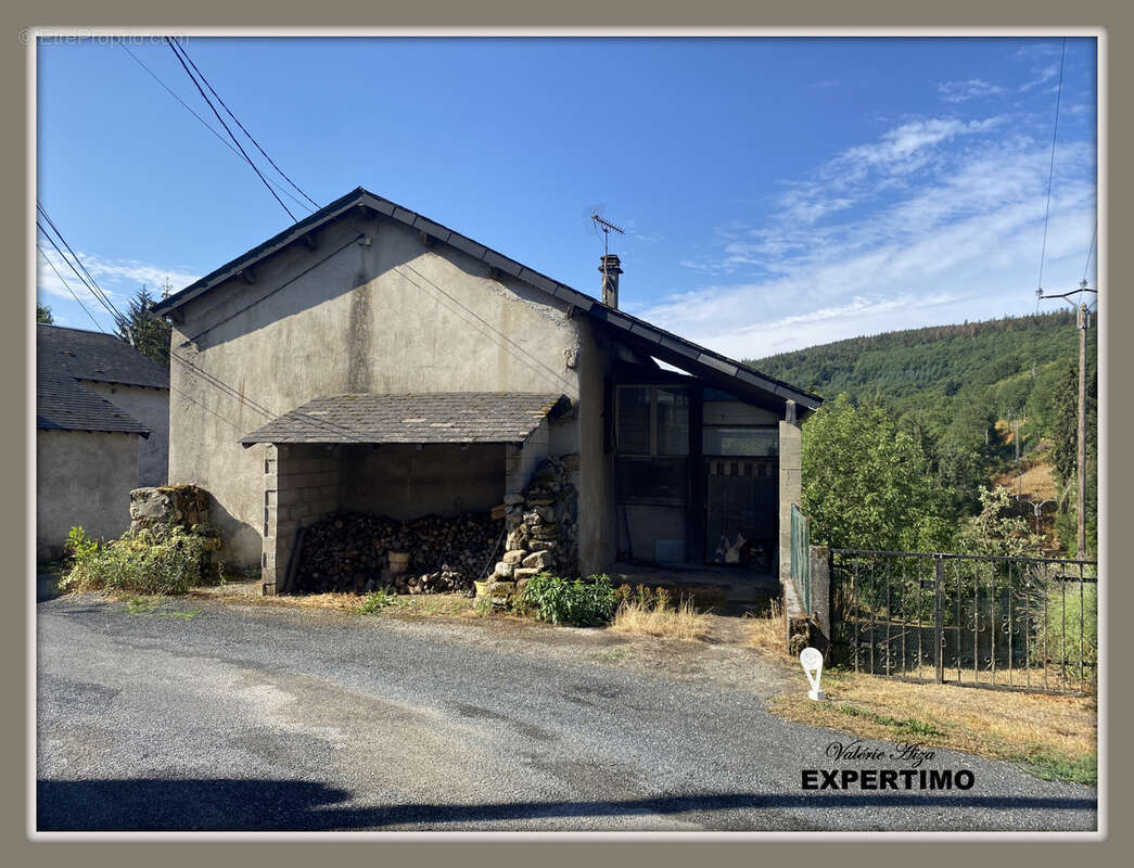 Maison de village avec terrain attenant - photo 8