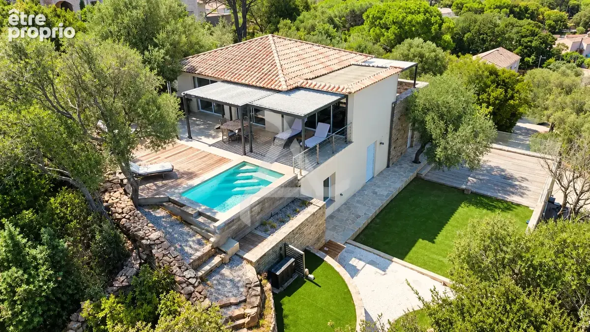 Aux portes du coeur de ville, villa d'architecte t6 avec t1 indépendant et piscine - photo 35