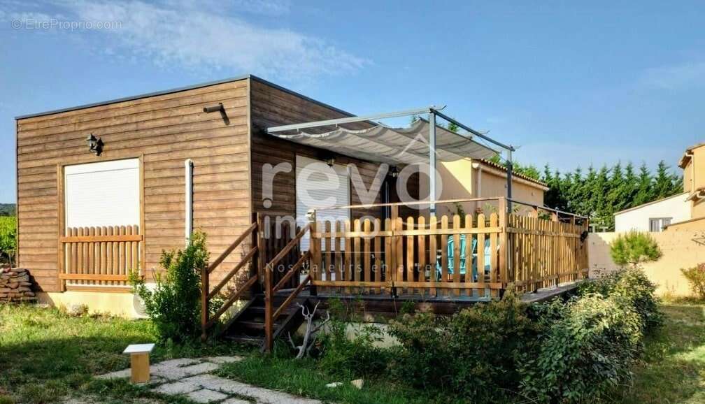 Maison à SAINT-MAURICE-SUR-EYGUES