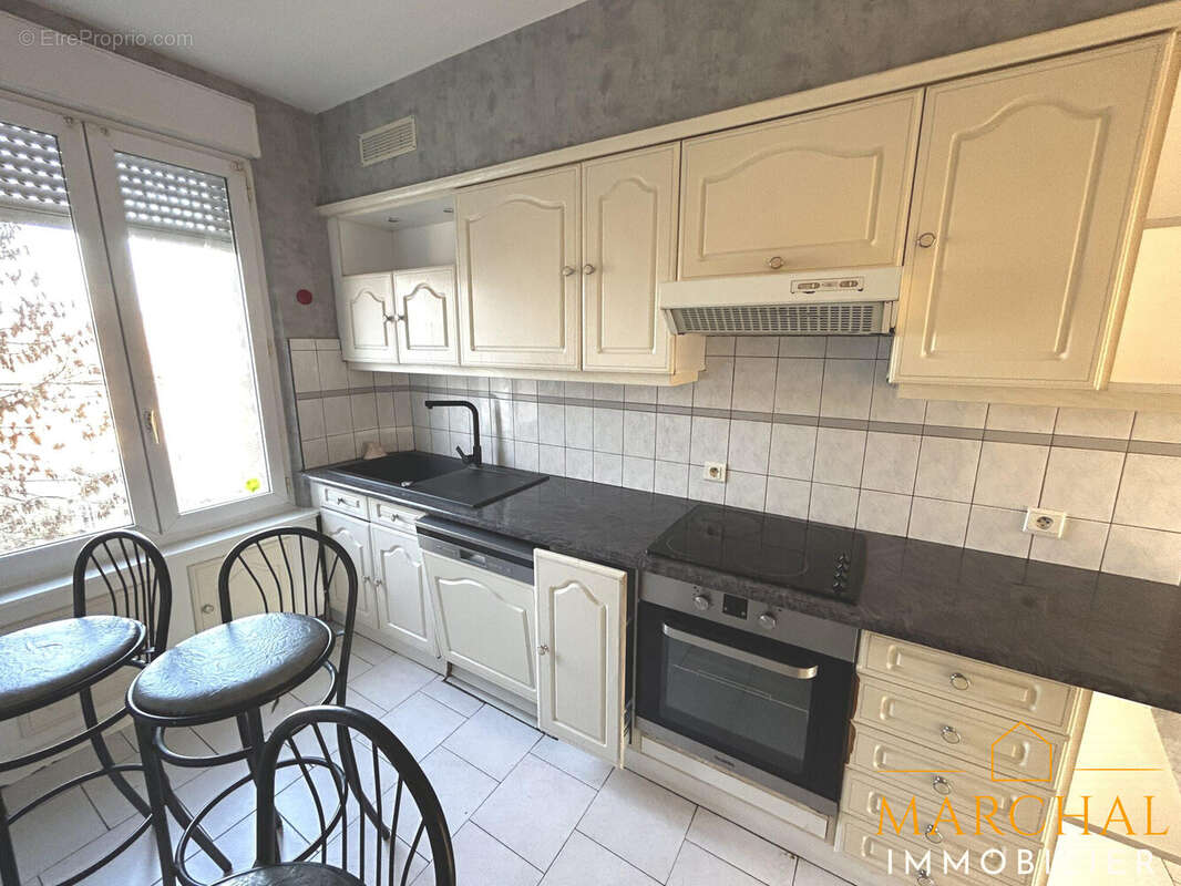 Appartement à MONTIGNY-LES-METZ