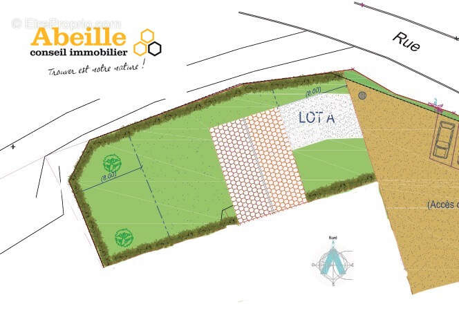 Terrain à BOISSY-LE-SEC