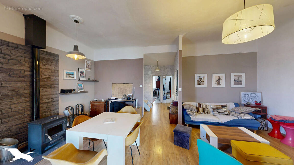 Maison à MARSEILLE-13E